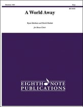 A World Away Brass Choir with Percussion - Score and Parts cover